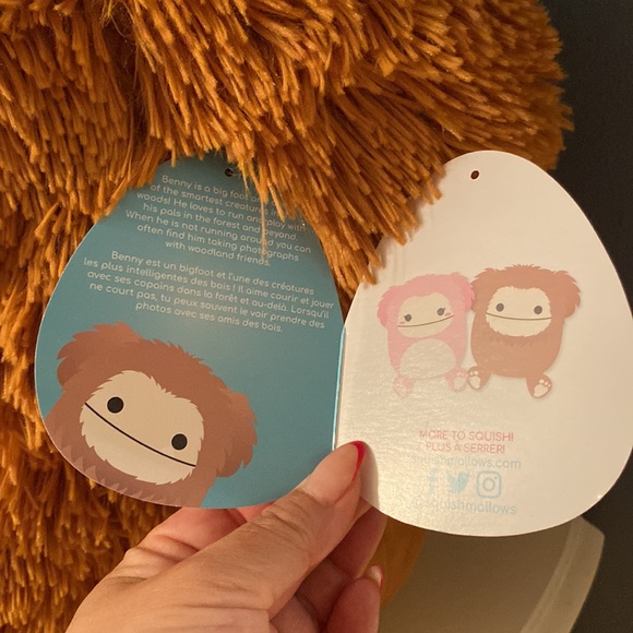 NWT Benny Squishmallow - Picture 3 of 4